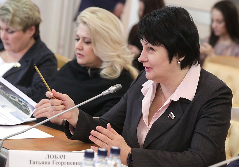 Заместитель Председателя Комитета по туризму и развитию туристической инфраструктуры Татьяна Лобач