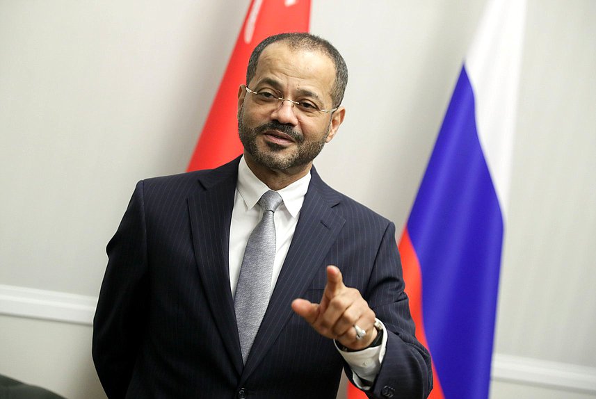 وزير خارجية سلطنة عمان بدر بن حمد بن حمود البوسعيدي