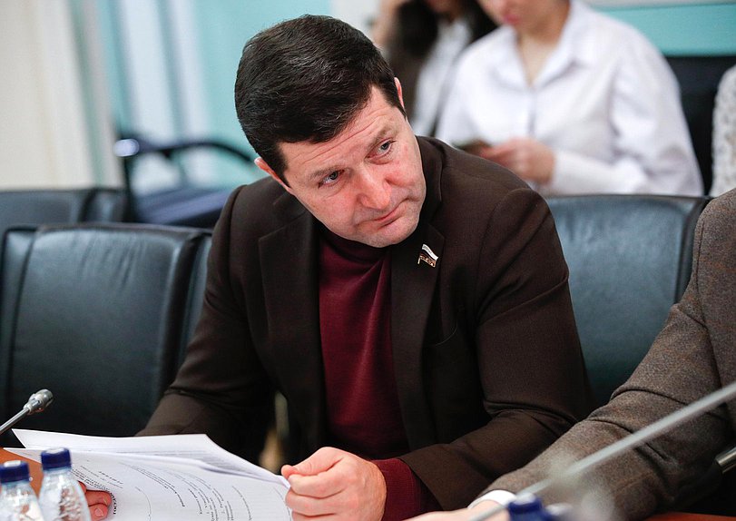 Член Комитета по энергетике Борис Гладких