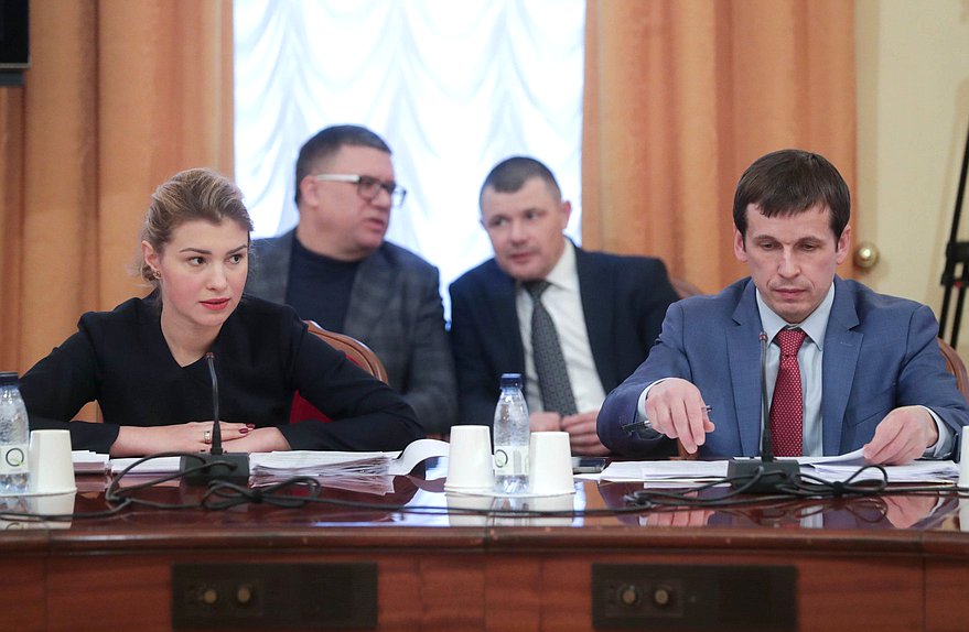 Круглый стол «О подготовке общероссийских спортивных федераций к зимним Паралимпийским играм 2022 в Пекине (Китай) и летним Паралимпийским играм 2024 в Париже (Франция)»