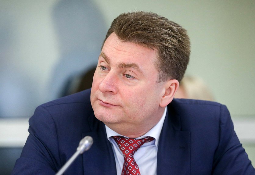 Заместитель Министра промышленности и торговли РФ Александр Морозов