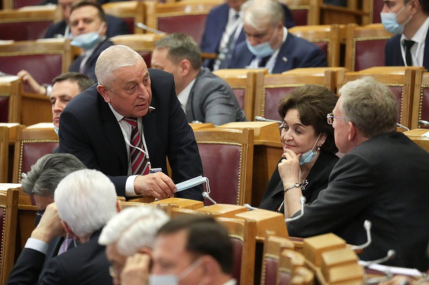 Председатель Комитета по развитию Дальнего Востока и Арктики Николай Харитонов