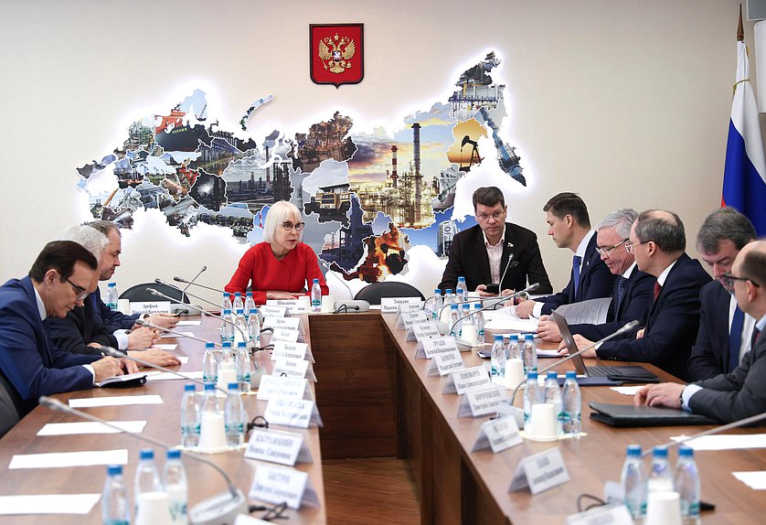 Заседание Комитета по экономической политике