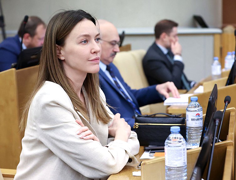 Первый заместитель Председателя Комитета по просвещению Алена Аршинова