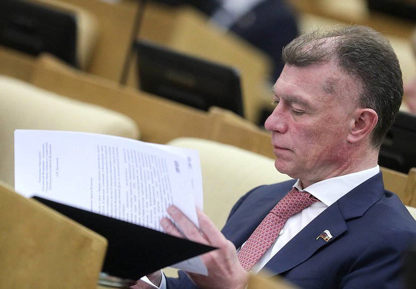 Председатель Комитета по экономической политике Максим Топилин