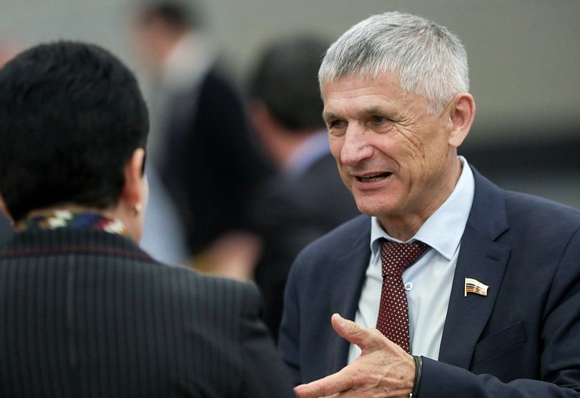 Член Комитета по аграрным вопросам Алексей Лавриненко