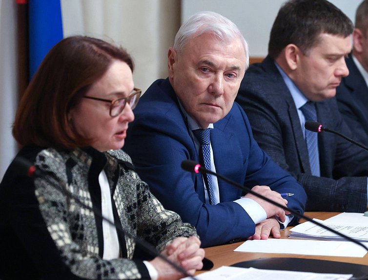 Председатель Комитета по финансовому рынку Анатолий Аксаков