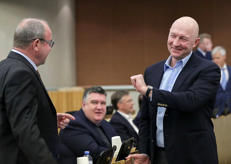 Первый заместитель Председателя Комитета по безопасности и противодействию коррупции Михаил Старшинов