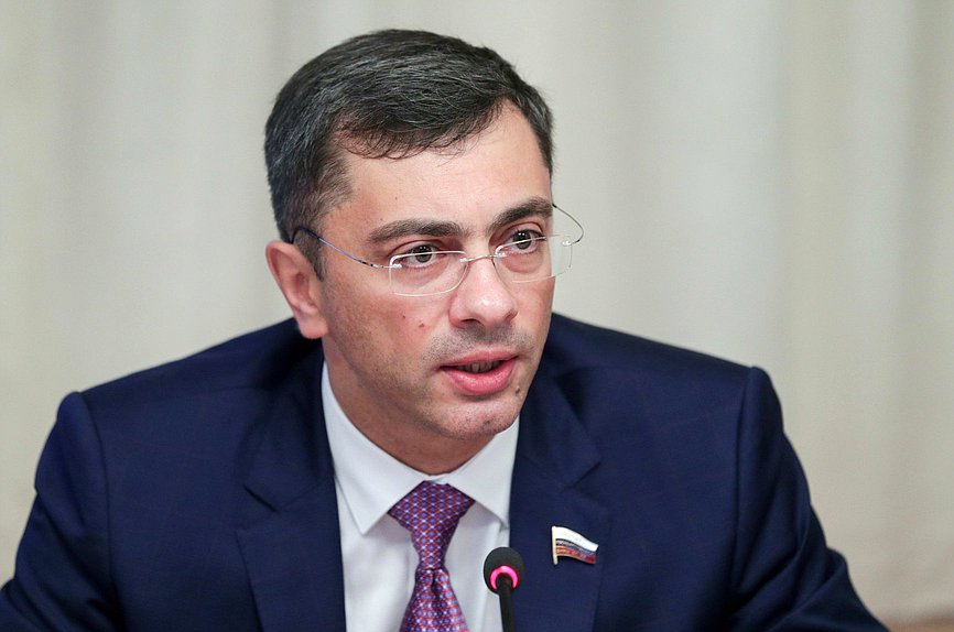 Первый заместитель Председателя Комитета по экономической политике, промышленности, инновационному развитию и предпринимательству Владимир Гутенев