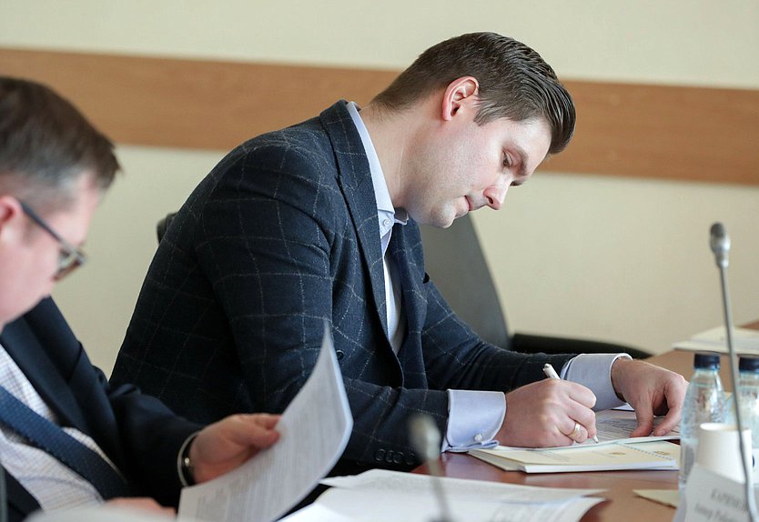 Заседание экспертного совета по развитию промышленной инфраструктуры (индустриальные парки, технопарки, экотехнопарки и кластеры) при Комитете по промышленности и торговле