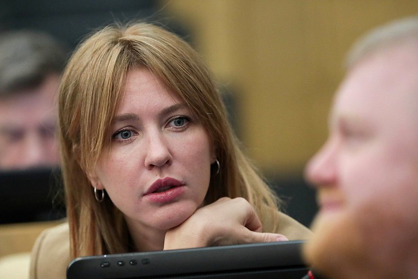 Член Комитета по просвещению Алена Аршинова