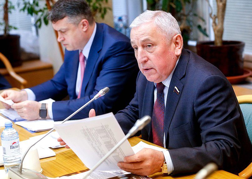 Председатель Комитета по региональной политике и проблемам Севера и Дальнего Востока Николай Харитонов