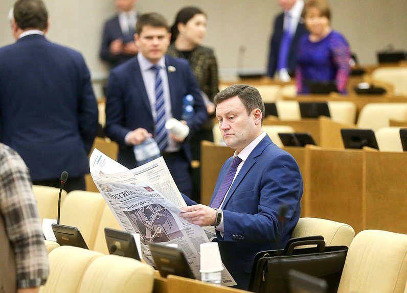 Член Комитета по финансовому рынку Алексей Изотов