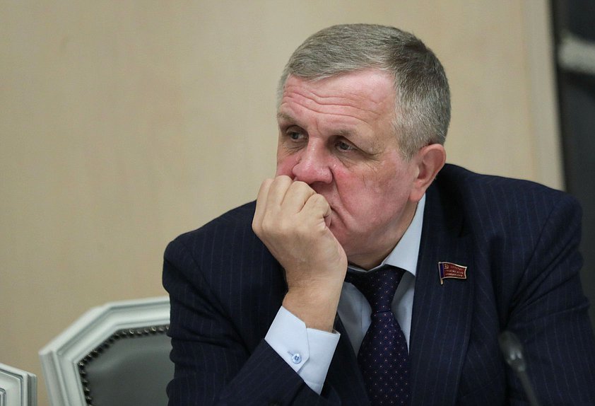 Первый заместитель Председателя Комитета по труду, социальной политике и делам ветеранов Николай Коломейцев