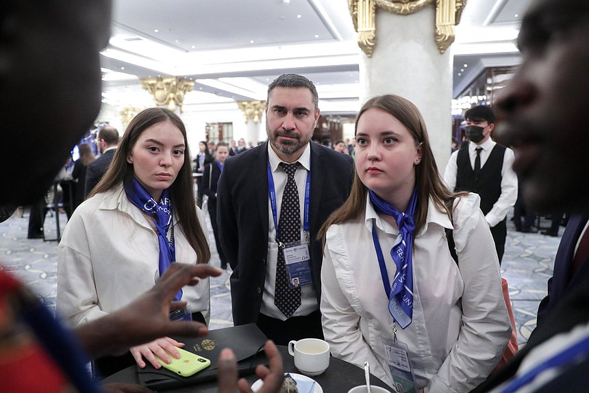 Chairman of the Committee on Health Protection Dmitry Khubezov