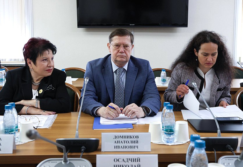 Заседание Комитета по охране здоровья