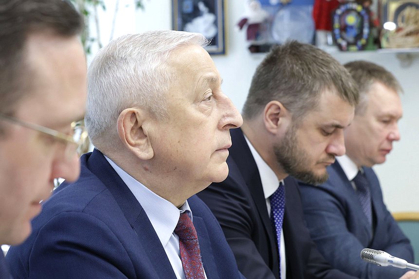 Председатель Комитета по развитию Дальнего Востока и Арктики Николай Харитонов