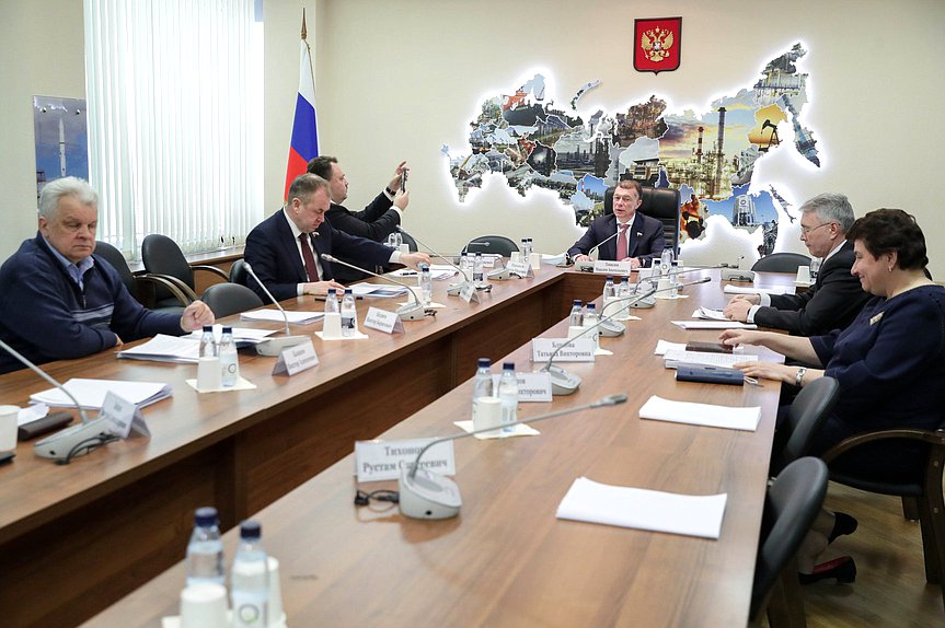 Заседание Комитета по экономической политике