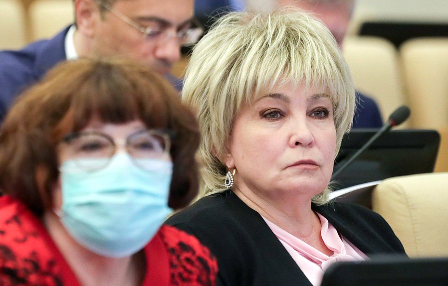 Заместитель Председателя Комитета по контролю и Регламенту Ирина Марьяш