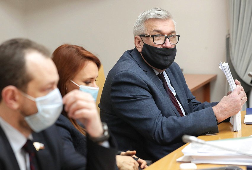 Член Комитета по труду, социальной политике и делам ветеранов Михаил Тарасенко
