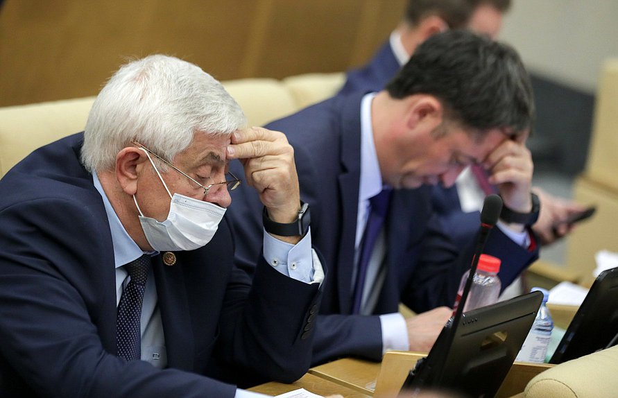 Первый заместитель Председателя Комитета по строительству и жилищно-коммунальному хозяйству Павел Качкаев