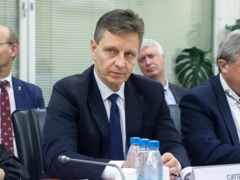 Первый заместитель Председателя Комитета по науке и высшему образованию Владимир Сипягин