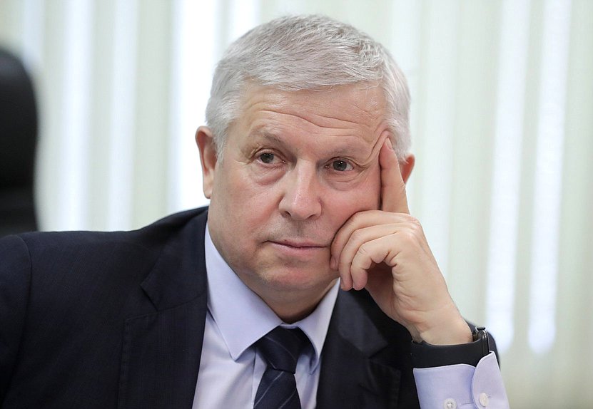 Член Комитета по экономической политике Виктор Кидяев