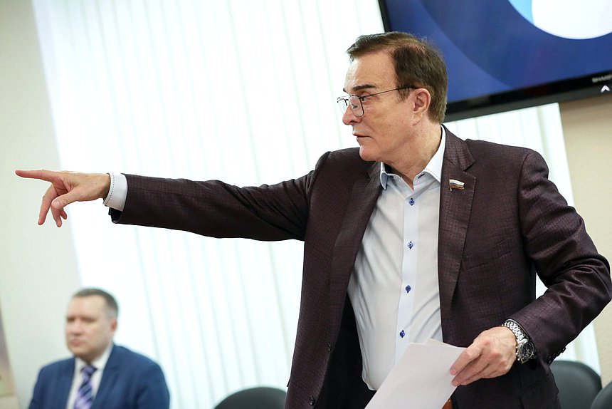 Член Комитета по экономической политике Александр Максимов