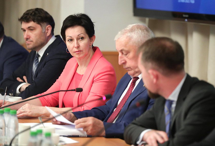 Заместитель Председателя Комитета по региональной политике и проблемам Севера и Дальнего Востока Оксана Бондарь