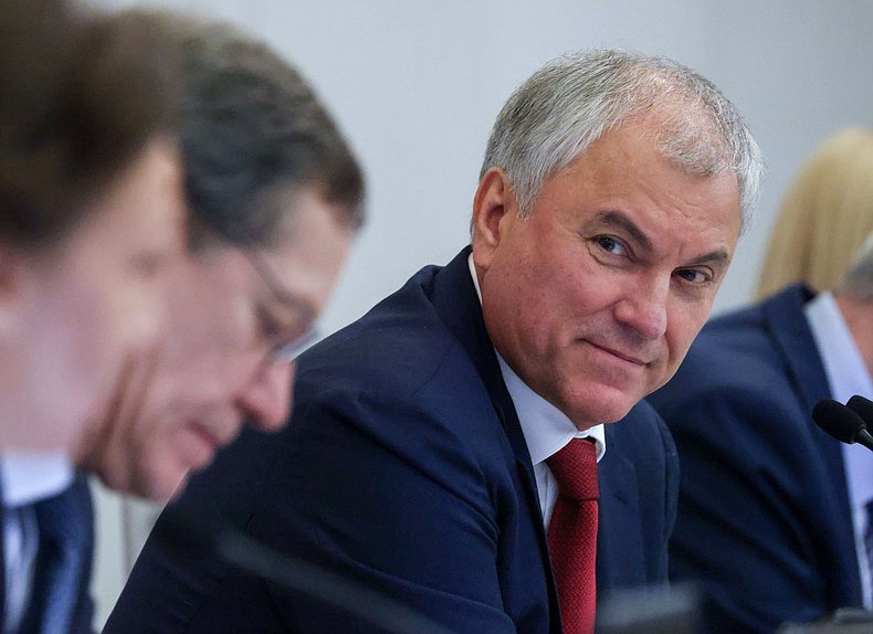Председатель Государственной Думы Вячеслав Володин