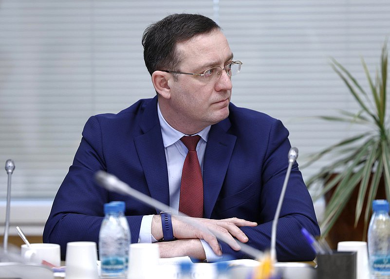 Первый заместитель Председателя Комитета по развитию Дальнего Востока и Арктики Вячеслав Логинов