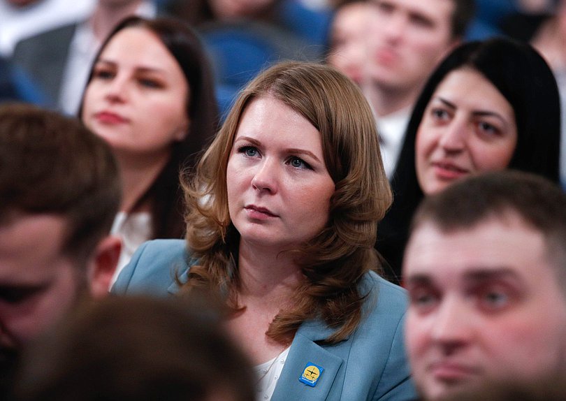 Заседание Молодежного парламента при Государственной Думе