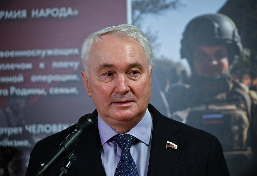 Председатель Комитета по обороне Андрей Картаполов