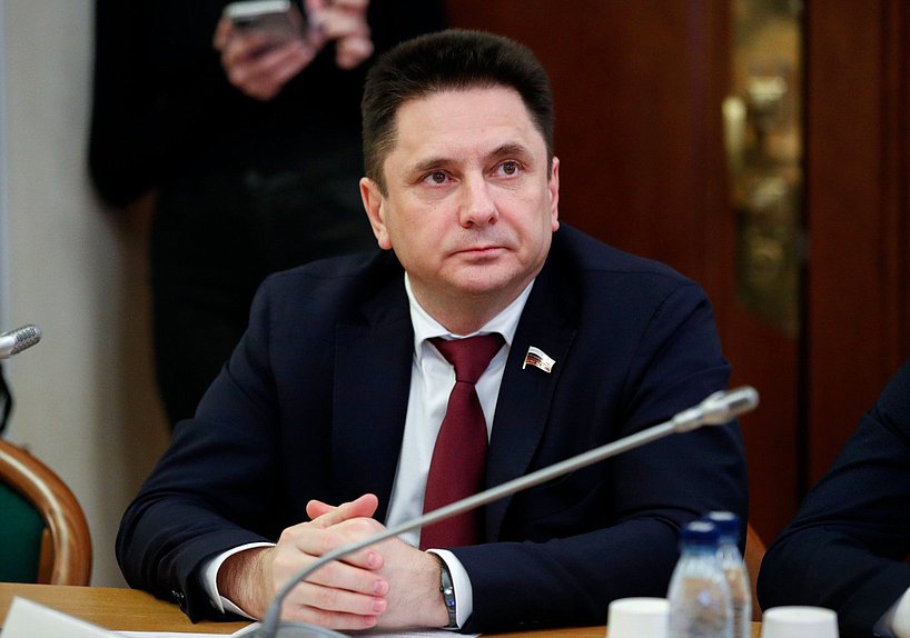 Член Комитета по информационной политике, информационным технологиям и связи Вячеслав Петров