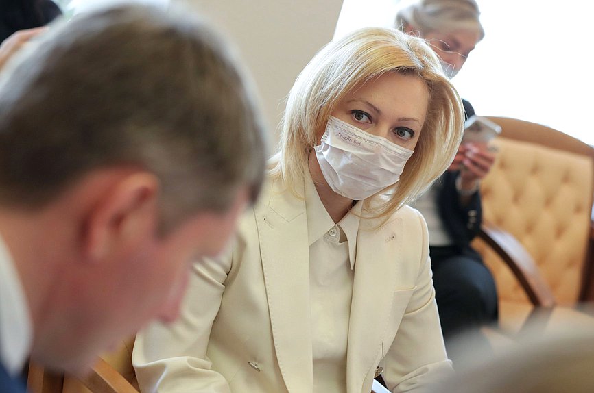 Заместитель Председателя Государственной Думы Ольга Тимофеева
