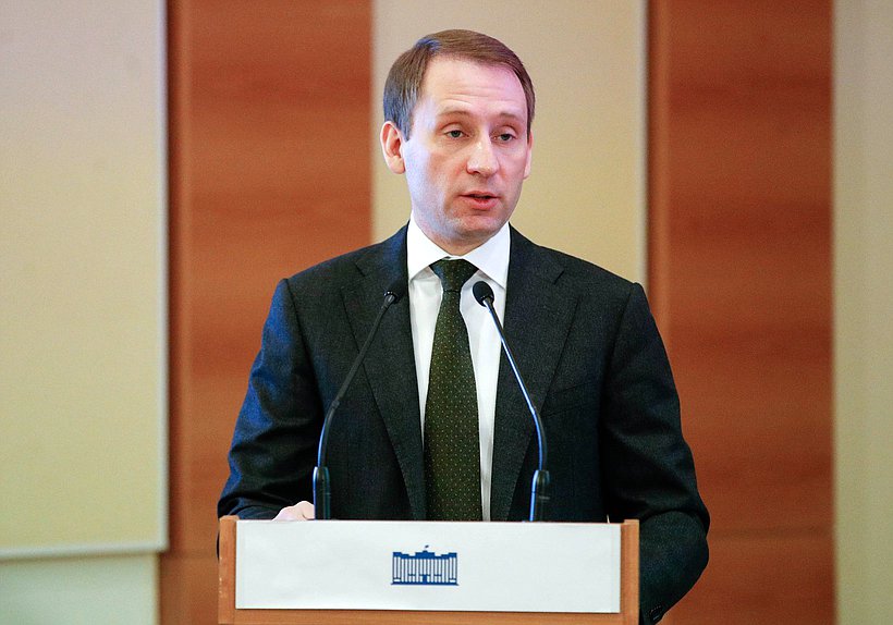 Министр природных ресурсов и экологии Александр Козлов