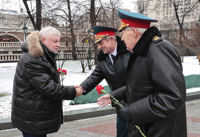 Руководитель фракции «Справедливая Россия» Сергей Миронов