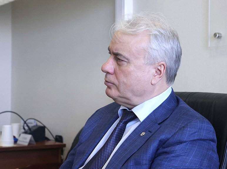 Первый заместитель Председателя Комитета по энергетике Павел Завальный