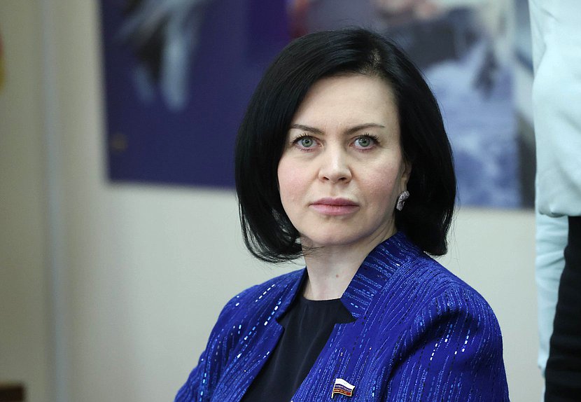 Член Комитета по промышленности и торговле Мария Василькова