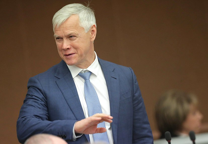 Председатель Комитета по защите конкуренции Валерий Гартунг