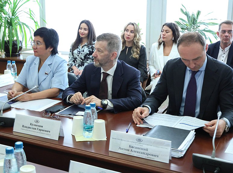 Заседание Комитета по делам национальностей