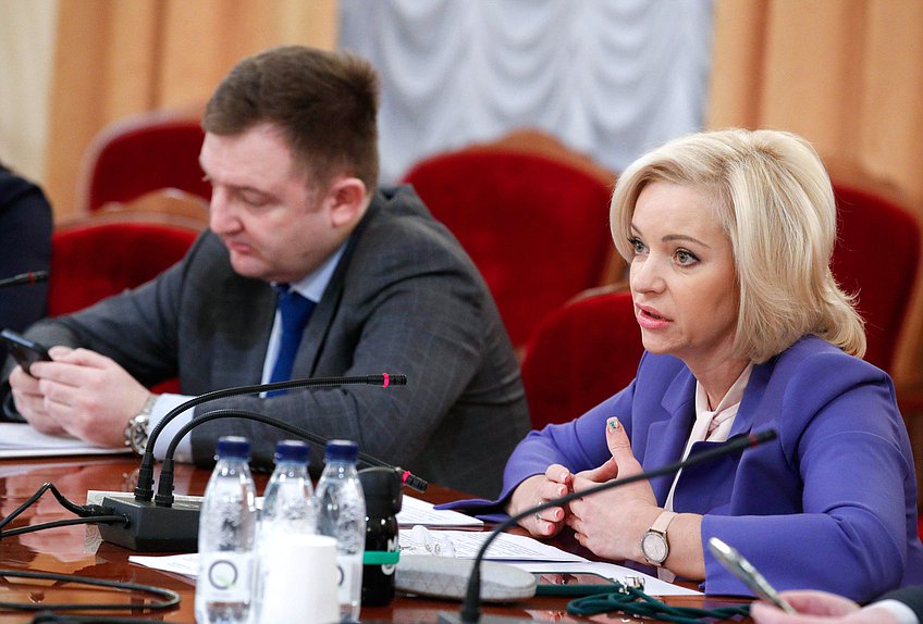 Председатель Комитета по просвещению Ольга Казакова