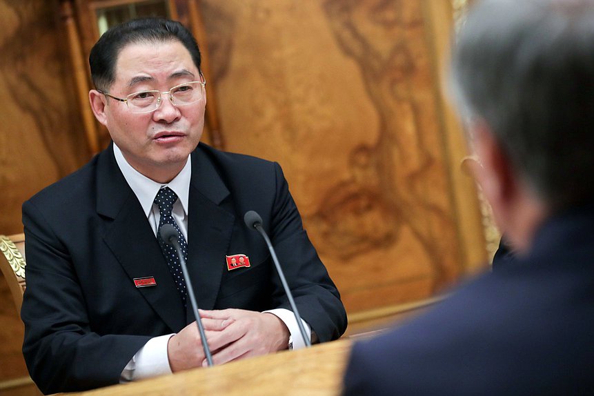 Chairman of the Supreme People’s Assembly of the DPRK Pak Thae-song