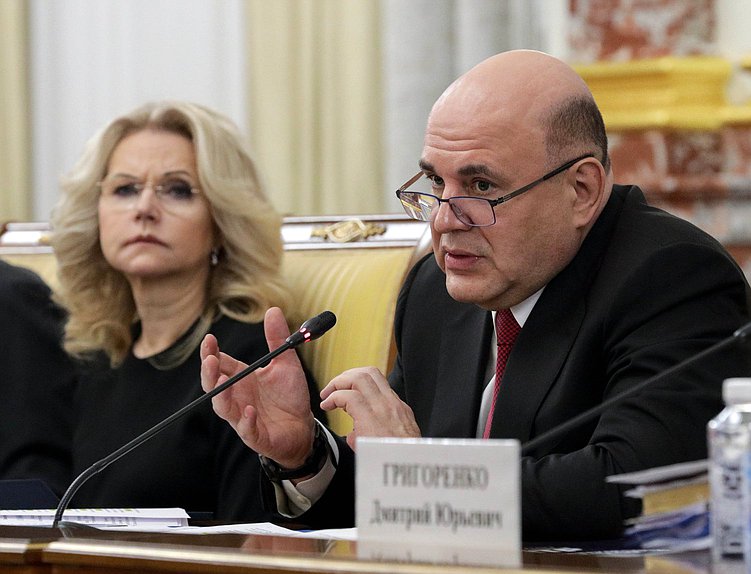 Председатель Правительства РФ Михаил Мишустин