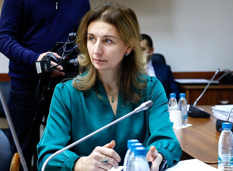 Заместитель Председателя Комитета по бюджету и налогам Ольга Ануфриева