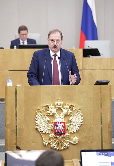 Председатель Комитета по физической культуре, спорту, туризму и делам молодежи Борис Пайкин
