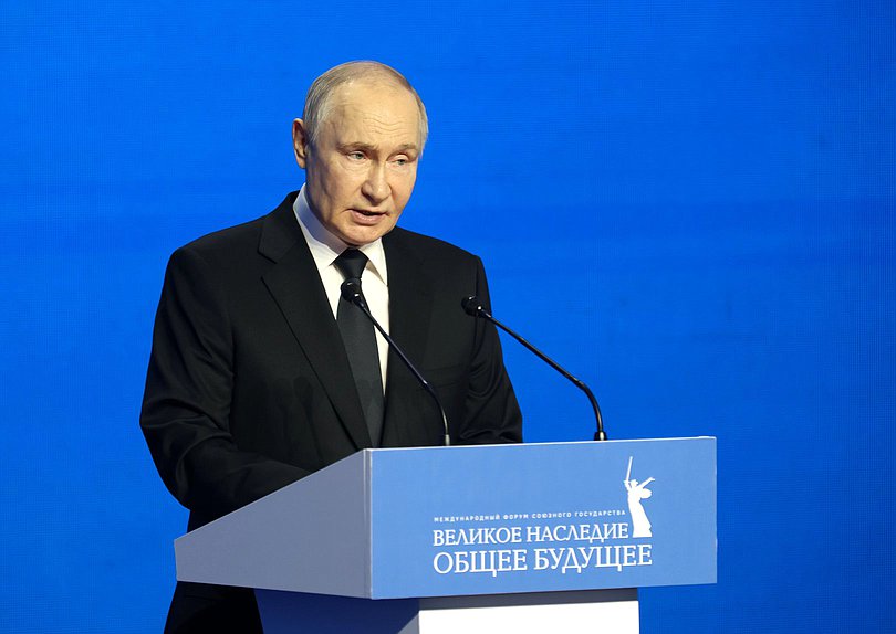 Президент РФ Владимир Путин