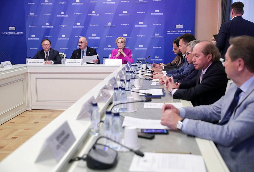 Заседание Комитета по науке и высшему образованию