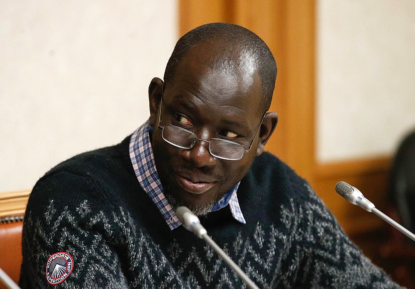 Встреча руководства Комитета по контролю с делегацией Республики Гамбия