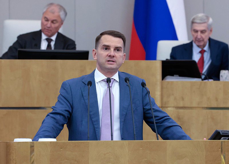 Председатель Комитета по труду, социальной политике и делам ветеранов Ярослав Нилов